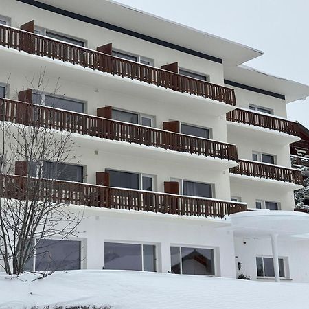 Crans Montana Suites ภายนอก รูปภาพ