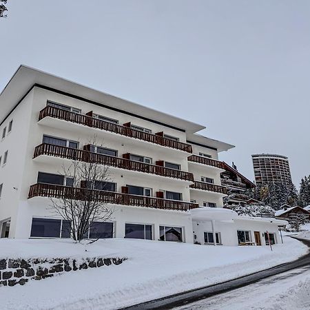 Crans Montana Suites ภายนอก รูปภาพ