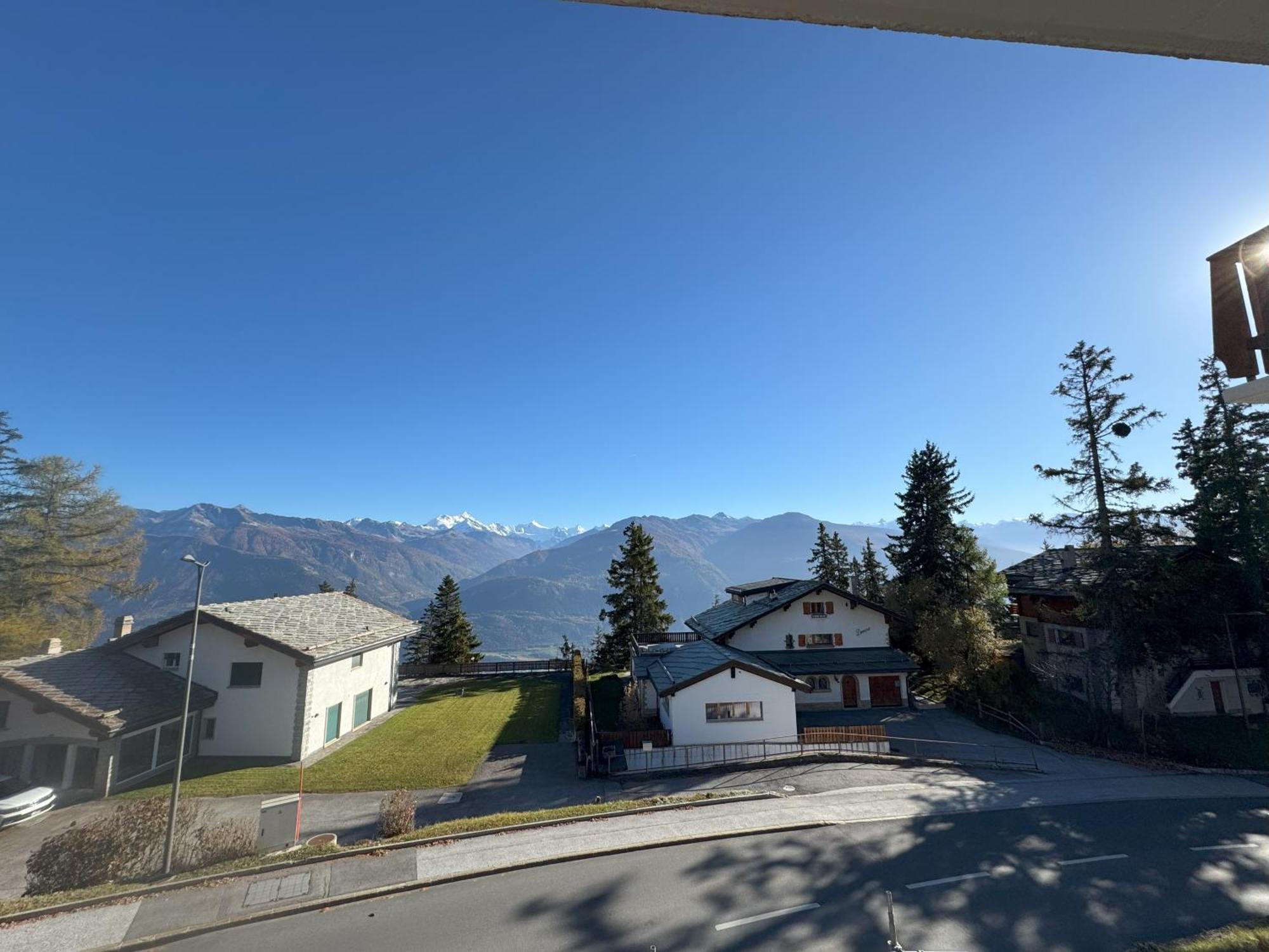 Crans Montana Suites ภายนอก รูปภาพ