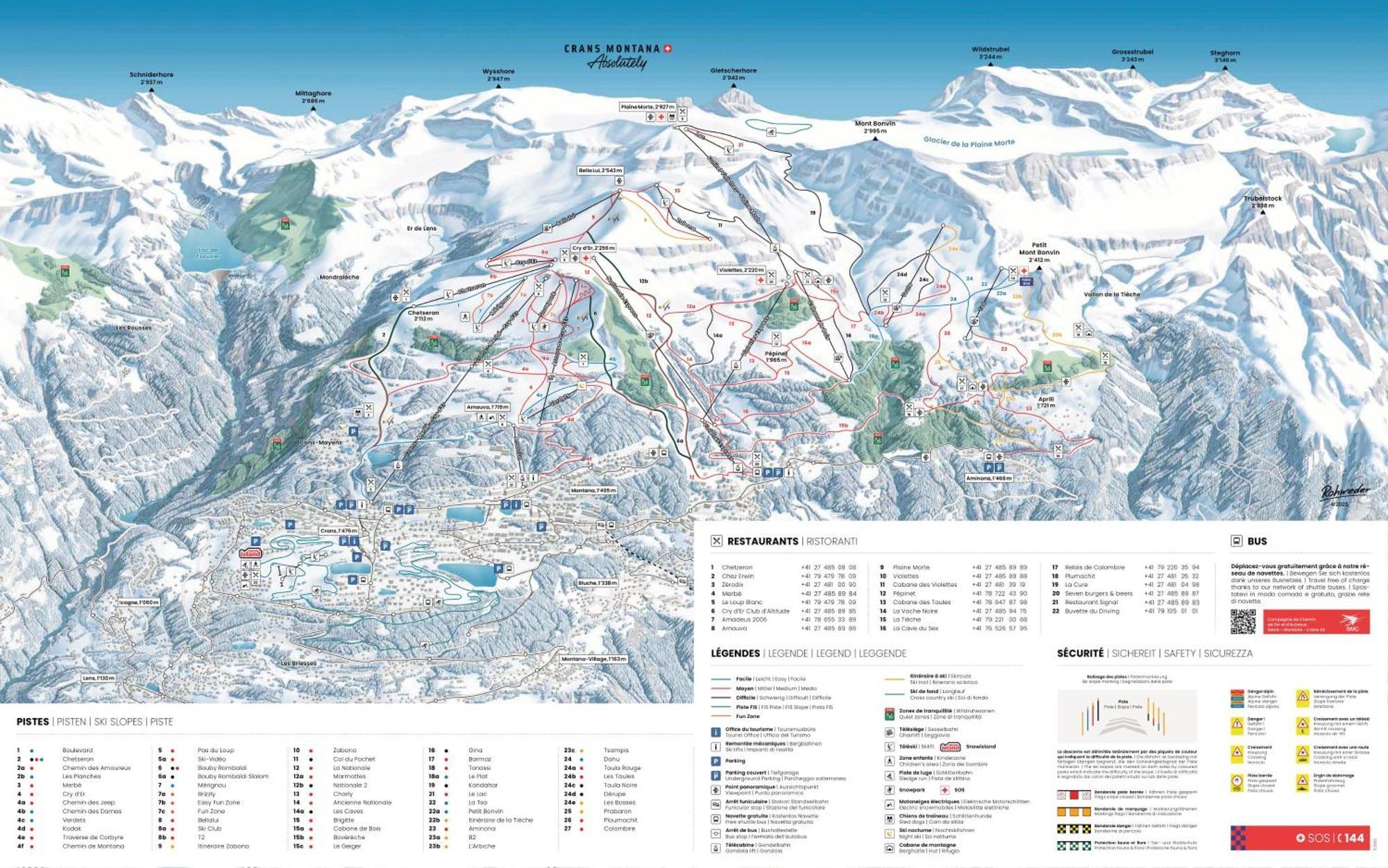 Crans Montana Suites ภายนอก รูปภาพ